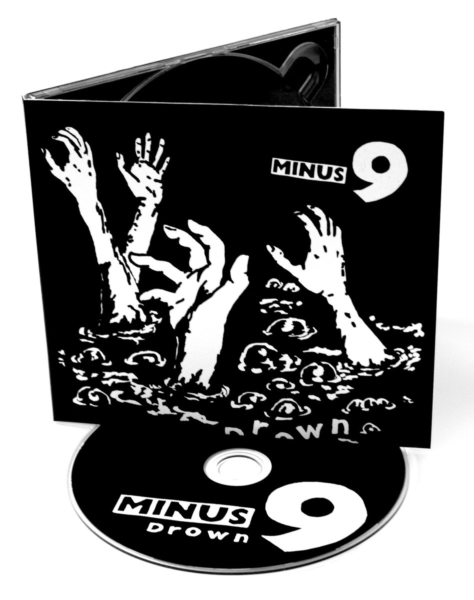 Minus9 Drown CD